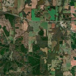 Wheeler Alabama map(satellite map)