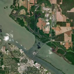 West Decatur Alabama map(satellite map)