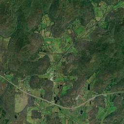 Woodville Alabama map(satellite map)