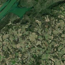 Hodge Alabama map(satellite map)