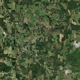 Pea Ridge Crossroads Alabama map(satellite map)