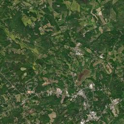 Habersham County Satellite Map
