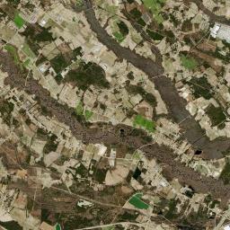 Robeson County Satellite Map