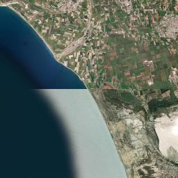 Kolossi Satellite Map