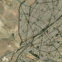 Qom Satellite Map