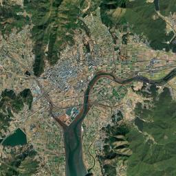 Gangjin-gun Satellite Map