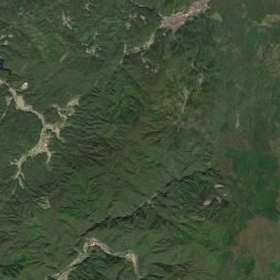 Masuda Shi Satellite Map