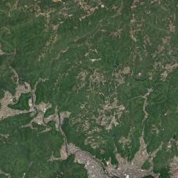 Ibara Shi Satellite Map