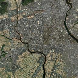 Okayama Satellite Map