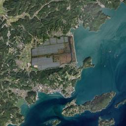 Setouchi Shi Satellite Map