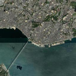Akashi Satellite Map