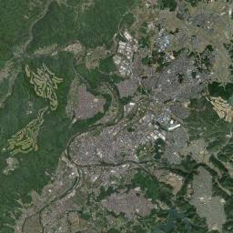 Nabari-shi Satellite Map