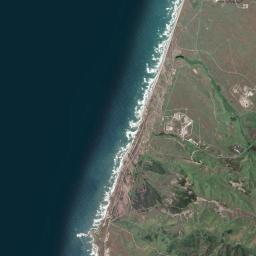 Honda California map(satellite map)