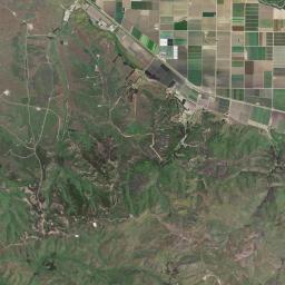 La Salle California map(satellite map)