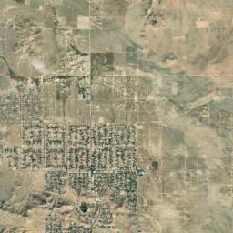 Lake Los Angeles California map(satellite map)