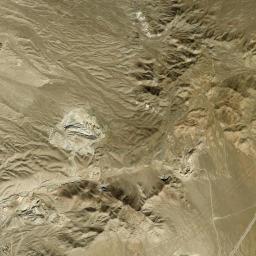 Oro Grande California map(satellite map)