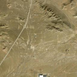 Bell Mountain California map(satellite map)
