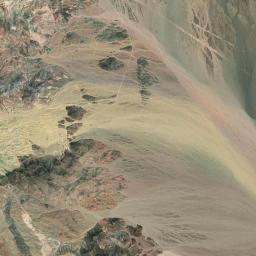 Ragtown California map(satellite map)