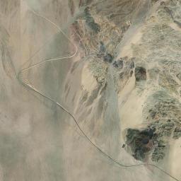 Klondike California map(satellite map)