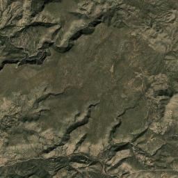 Wood Trap Arizona map(satellite map)