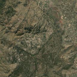 Yavapai County Satellite Map