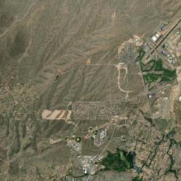 Tutt Arizona map(satellite map)