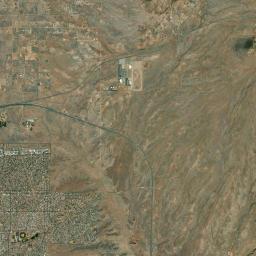 Prescott Valley Arizona map(satellite map)