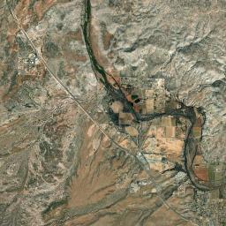 Middle Verde Arizona map(satellite map)