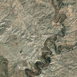 McGuireville Arizona map(satellite map)