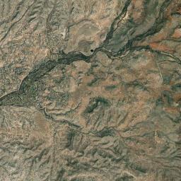 Rimrock Arizona map(satellite map)