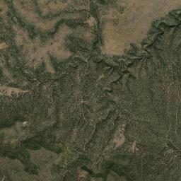 Little Spring Arizona map(satellite map)