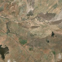 Hunt Arizona map(satellite map)