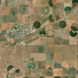 1501-1611 West 7th Street, Friona, TX  Satellite Map