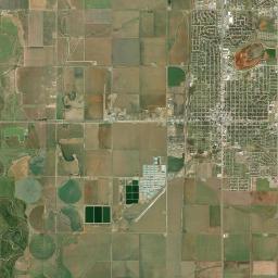 Altus Satellite Map