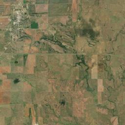 Snyder Satellite Map