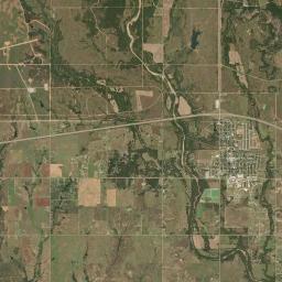 Cache Satellite Map