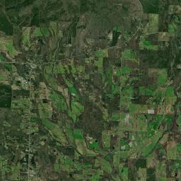 Acorn Arkansas map(satellite map)