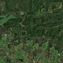 Posey Hollow Arkansas Satellite Map