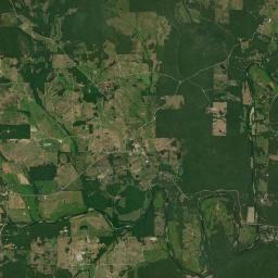 Hog Jaw Arkansas map(satellite map)