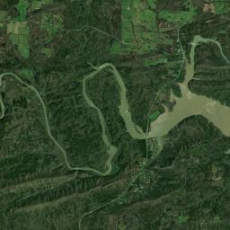 Buddys Landing Arkansas map(satellite map)