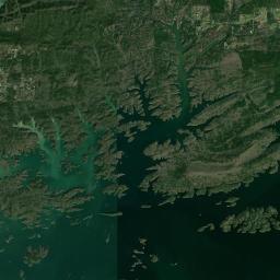 Avant Arkansas map(satellite map)