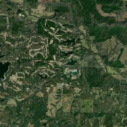 Whittington Arkansas Satellite Map