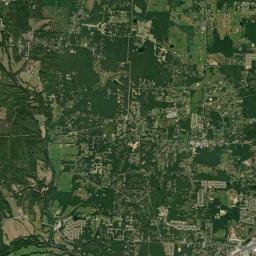 Congo Arkansas map(satellite map)