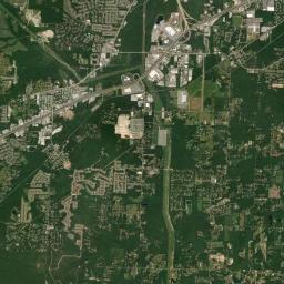Alexander Arkansas map(satellite map)