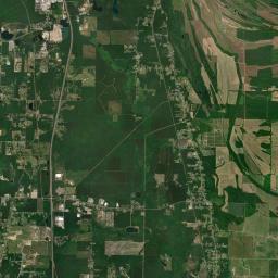 Higgins Arkansas map(satellite map)