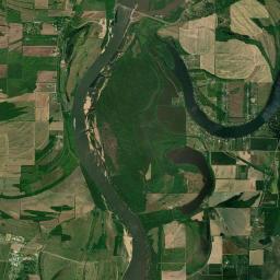 Estes Arkansas map(satellite map)