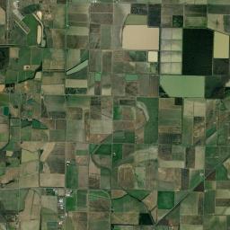 Kay Arkansas map(satellite map)