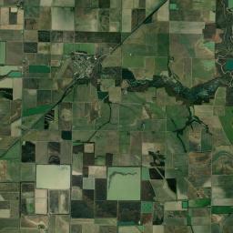 Ulm Arkansas Satellite Map