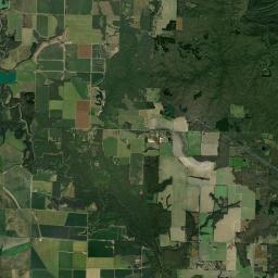 Casscoe Arkansas map(satellite map)