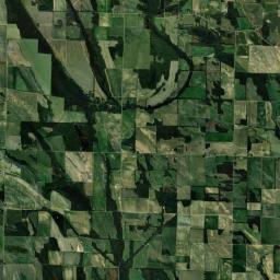Hicksville Arkansas map(satellite map)